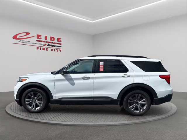 Used 2021 Ford Explorer XLT with VIN 1FMSK8DH6MGB54528 for sale in Pine City, Minnesota