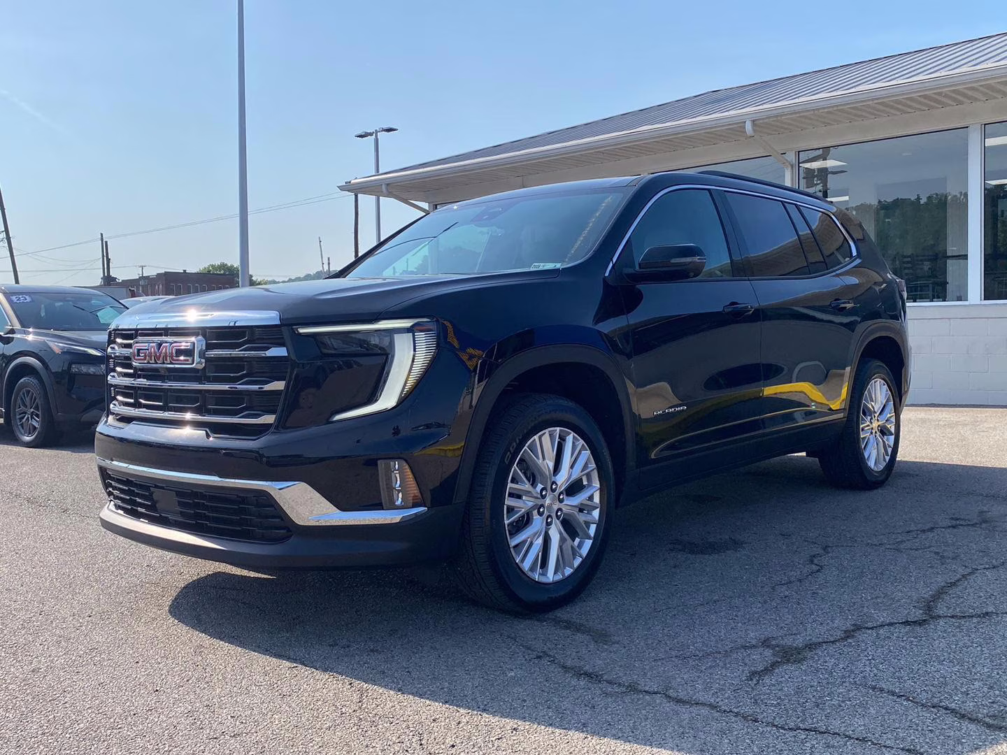 2026 Ebony Twilight Metallic GMC Acadia AWD Elevation AWD 4 Door