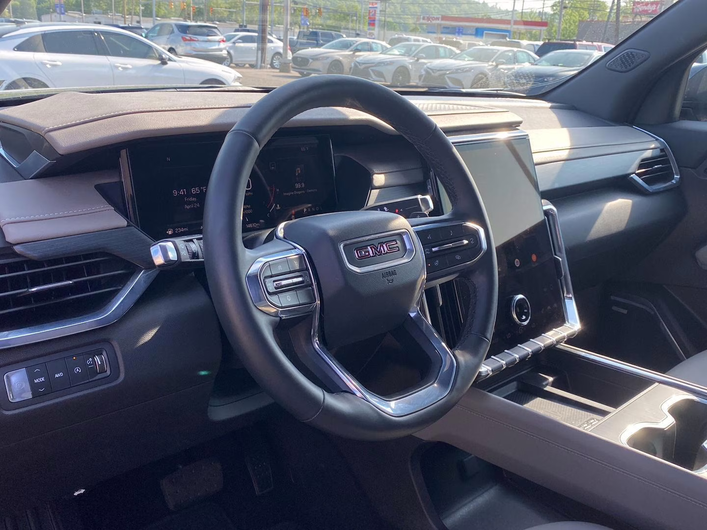 2026 Ebony Twilight Metallic GMC Acadia AWD Elevation AWD 4 Door