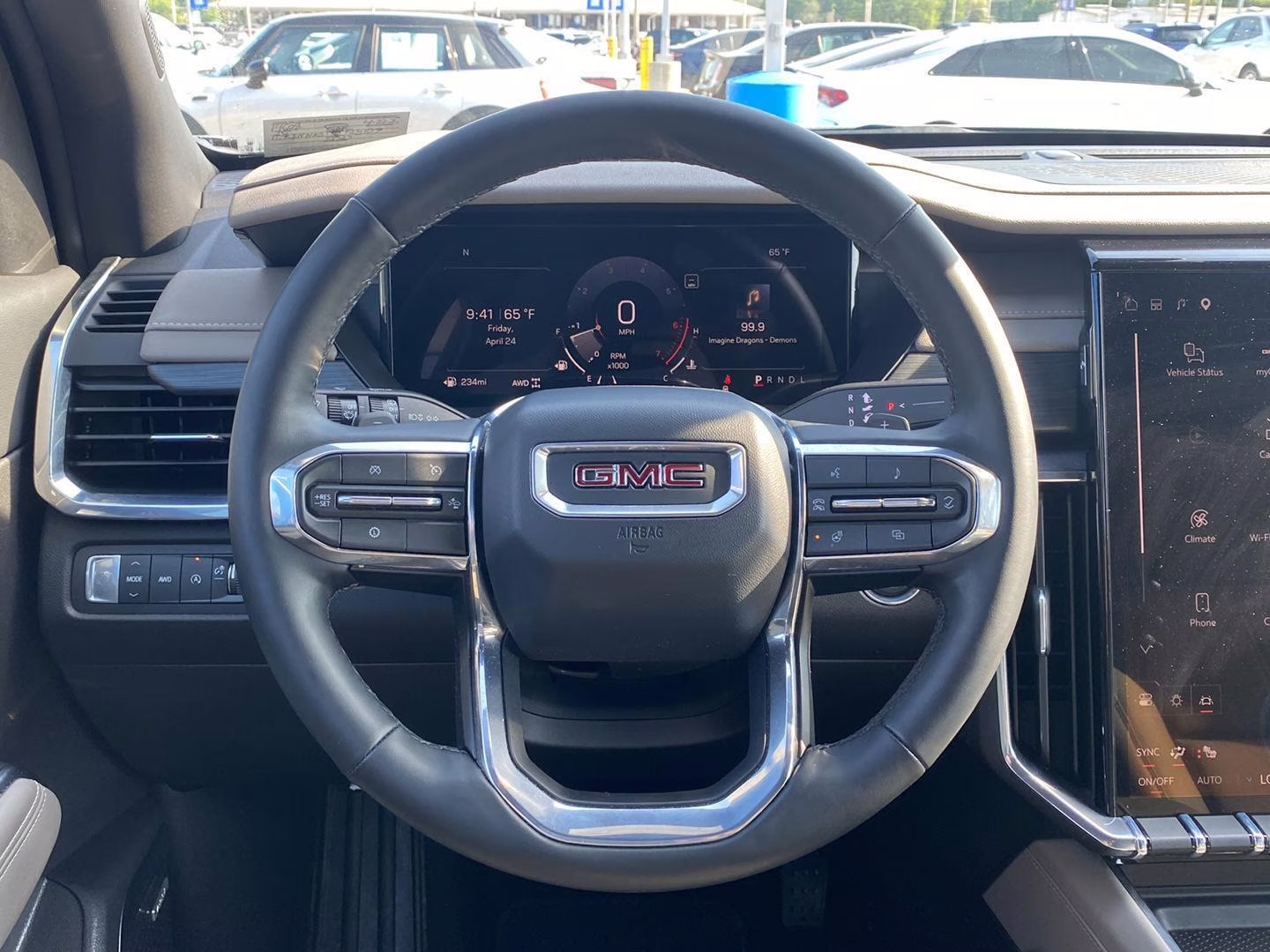 2026 Ebony Twilight Metallic GMC Acadia AWD Elevation AWD 4 Door