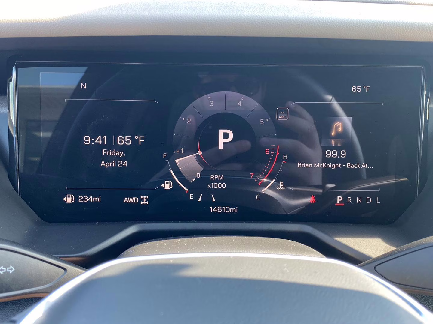 2026 Ebony Twilight Metallic GMC Acadia AWD Elevation AWD 4 Door