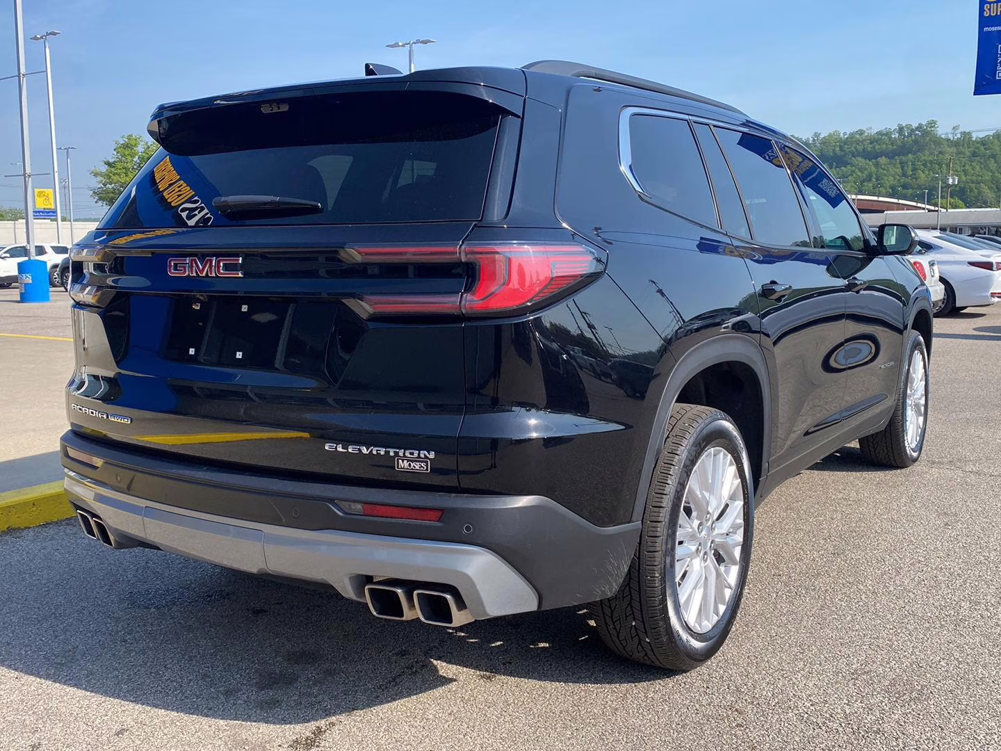 2026 Ebony Twilight Metallic GMC Acadia AWD Elevation AWD 4 Door