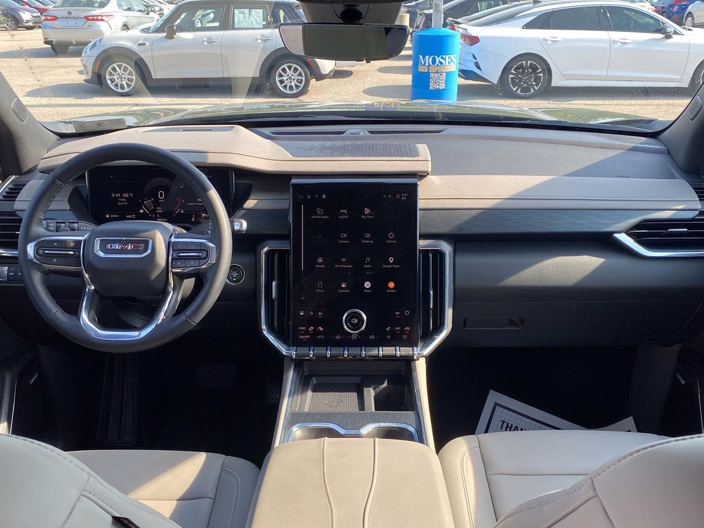 2026 Ebony Twilight Metallic GMC Acadia AWD Elevation AWD 4 Door