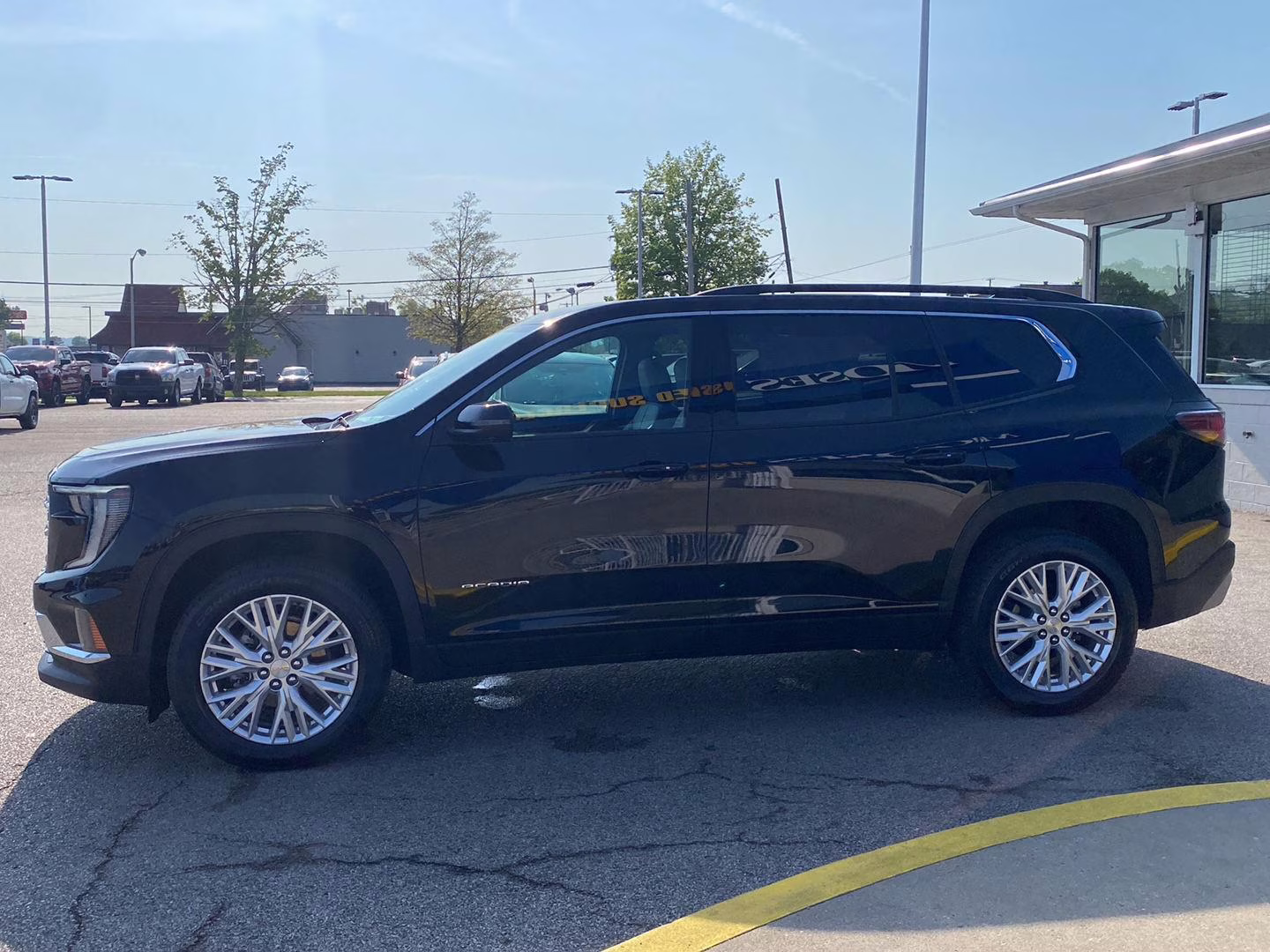 2026 Ebony Twilight Metallic GMC Acadia AWD Elevation AWD 4 Door