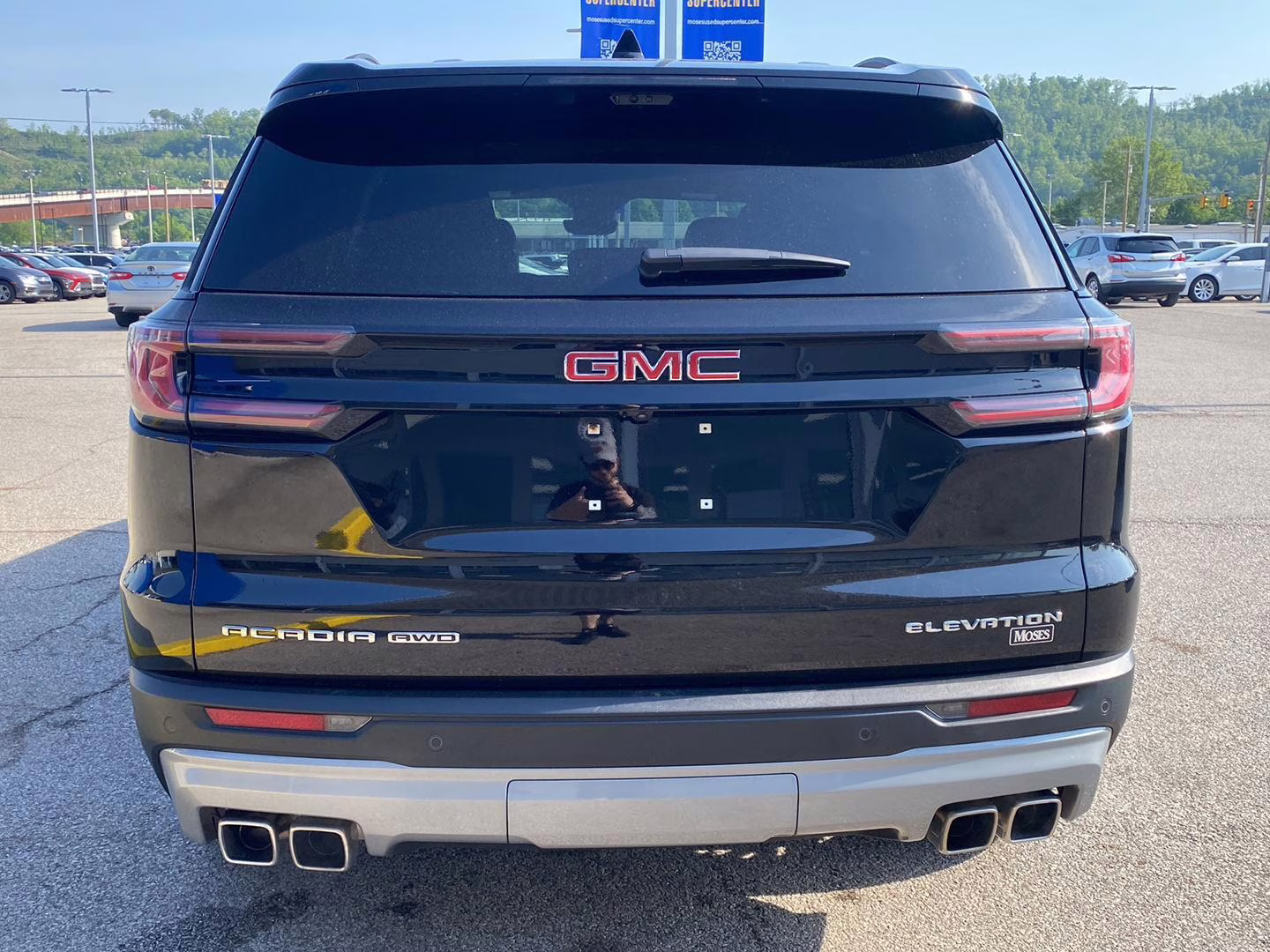 2026 Ebony Twilight Metallic GMC Acadia AWD Elevation AWD 4 Door