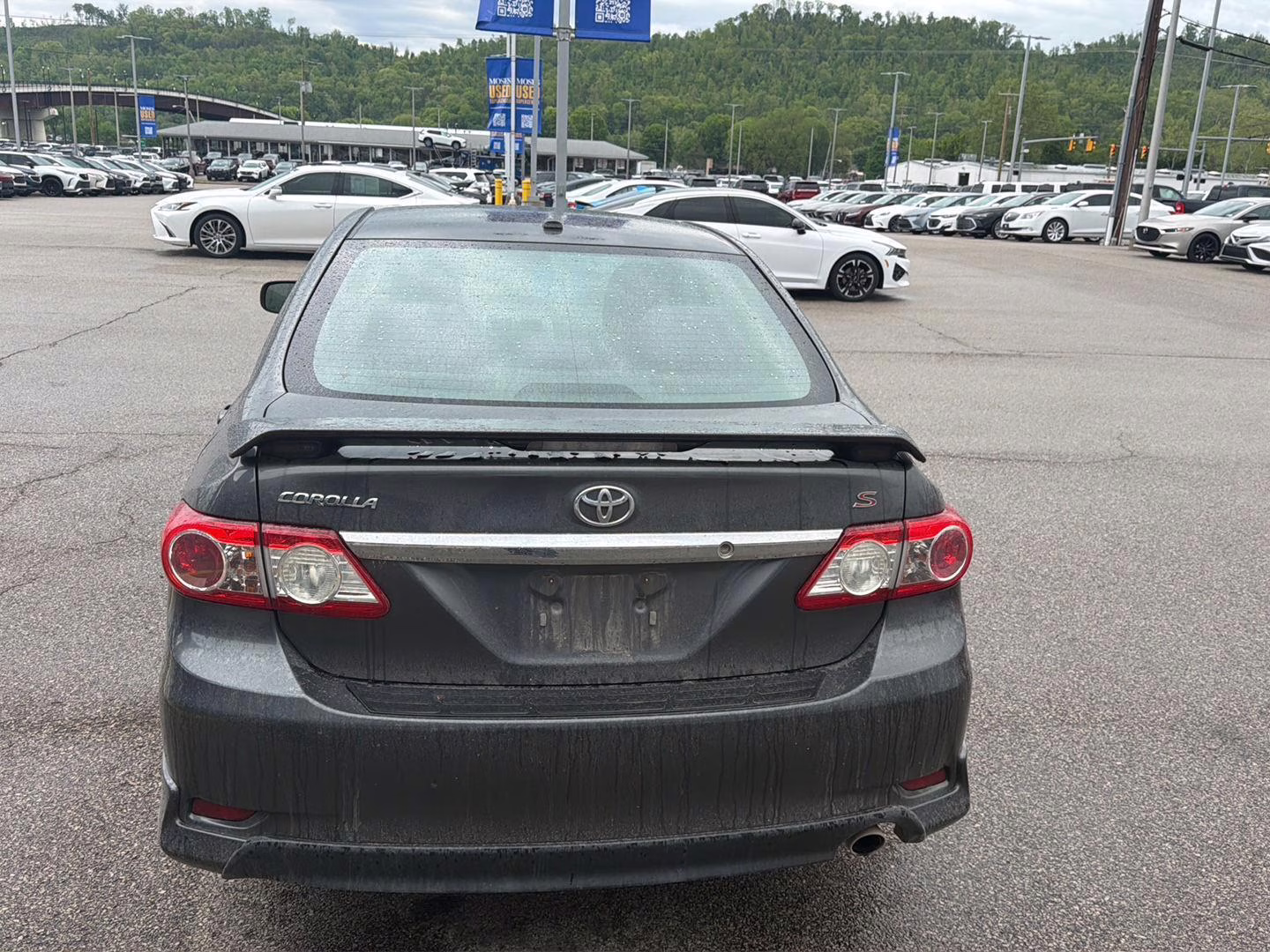 2011 Magnetic Gray Metallic Toyota Corolla S FWD Sedan