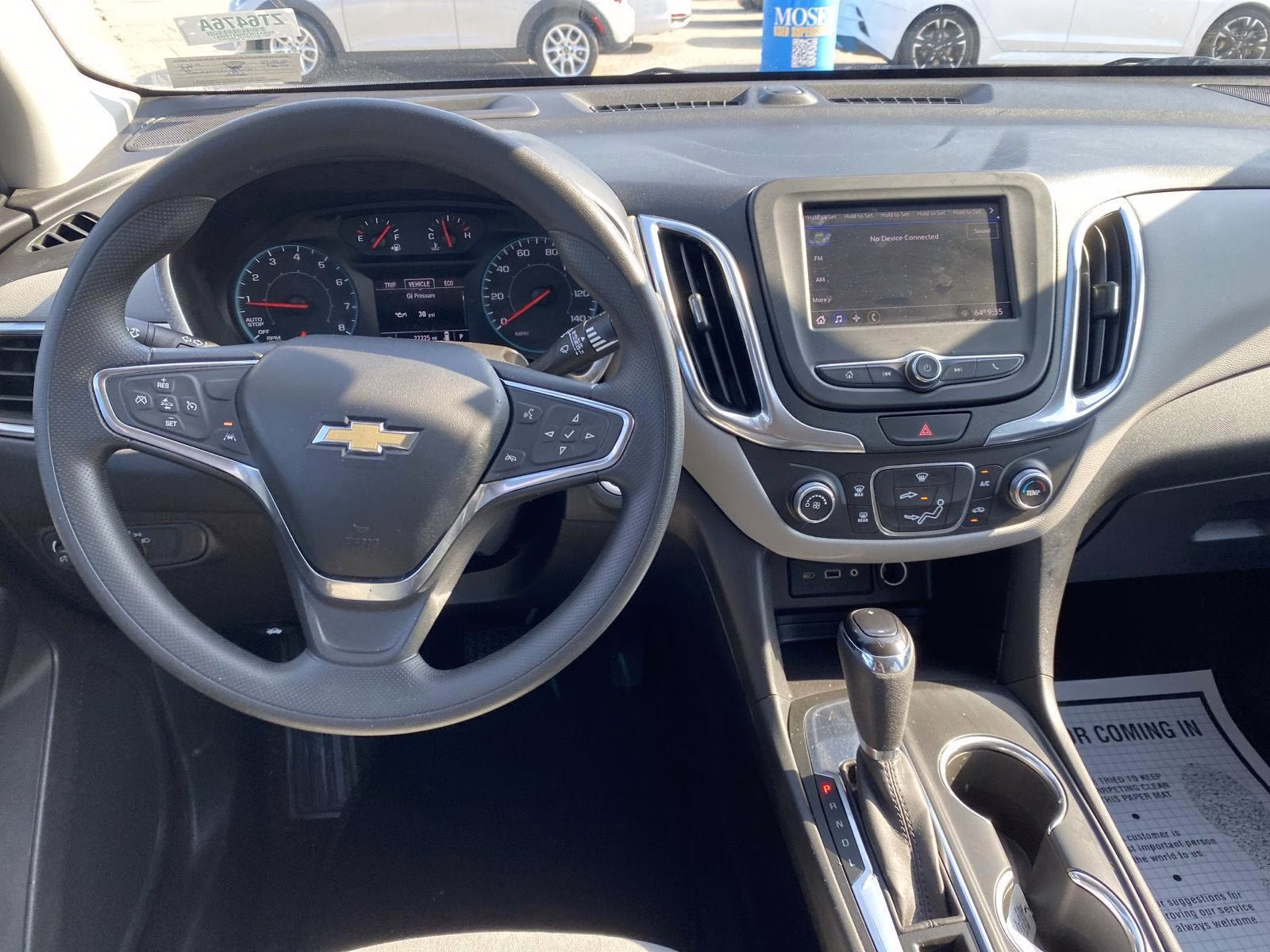 2021 Silver Ice Metallic Chevrolet Equinox LS FWD SUV