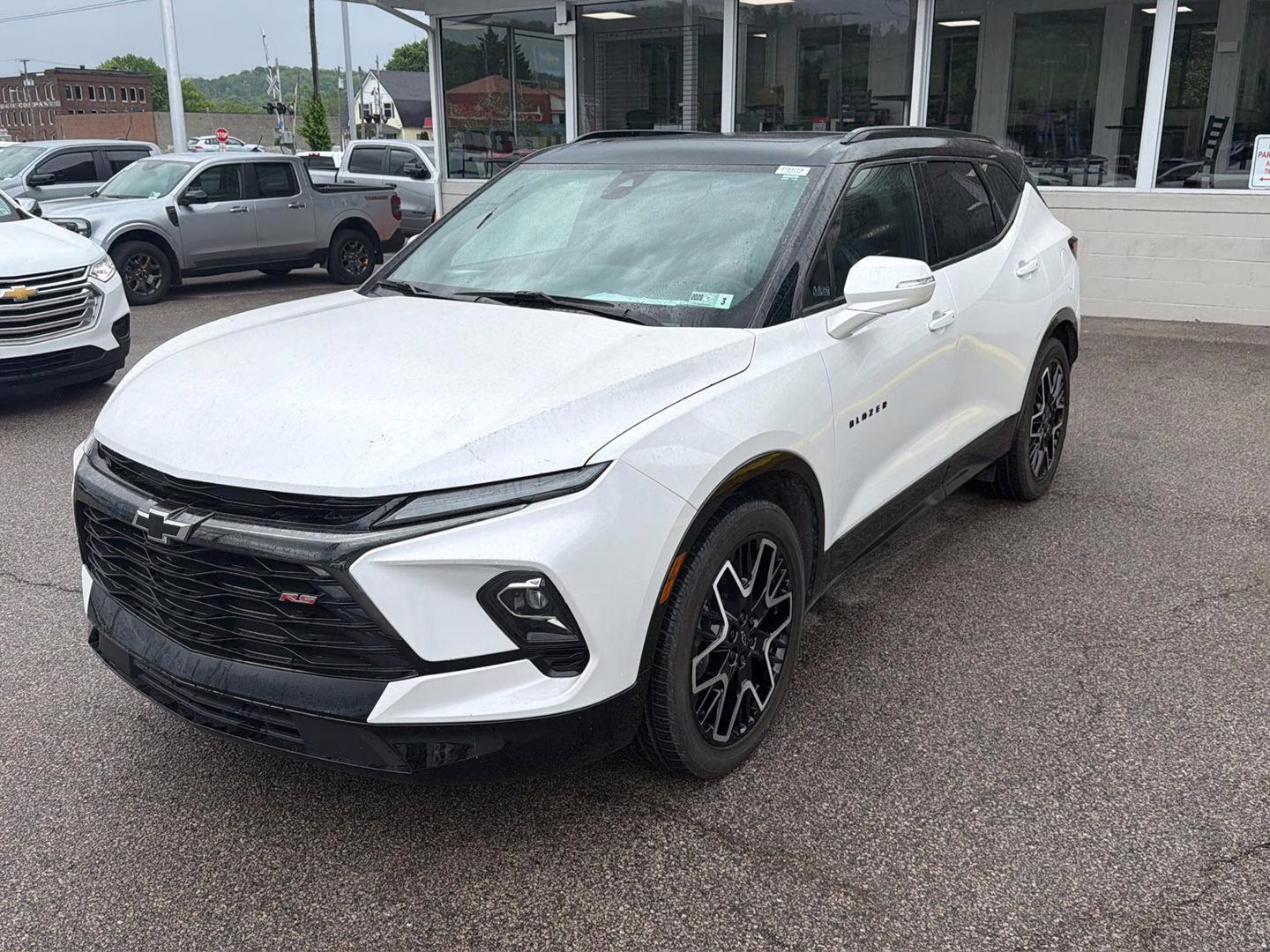 2024 Iridescent Pearl Tricoat Chevrolet Blazer RS AWD SUV