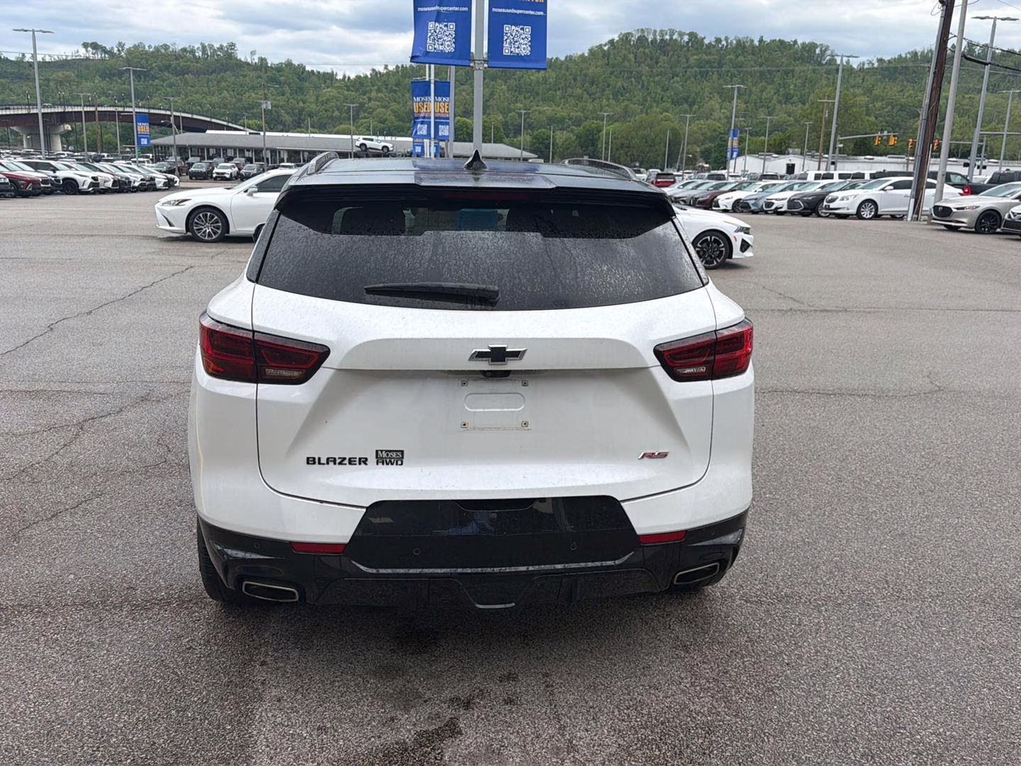 2024 Iridescent Pearl Tricoat Chevrolet Blazer RS AWD SUV