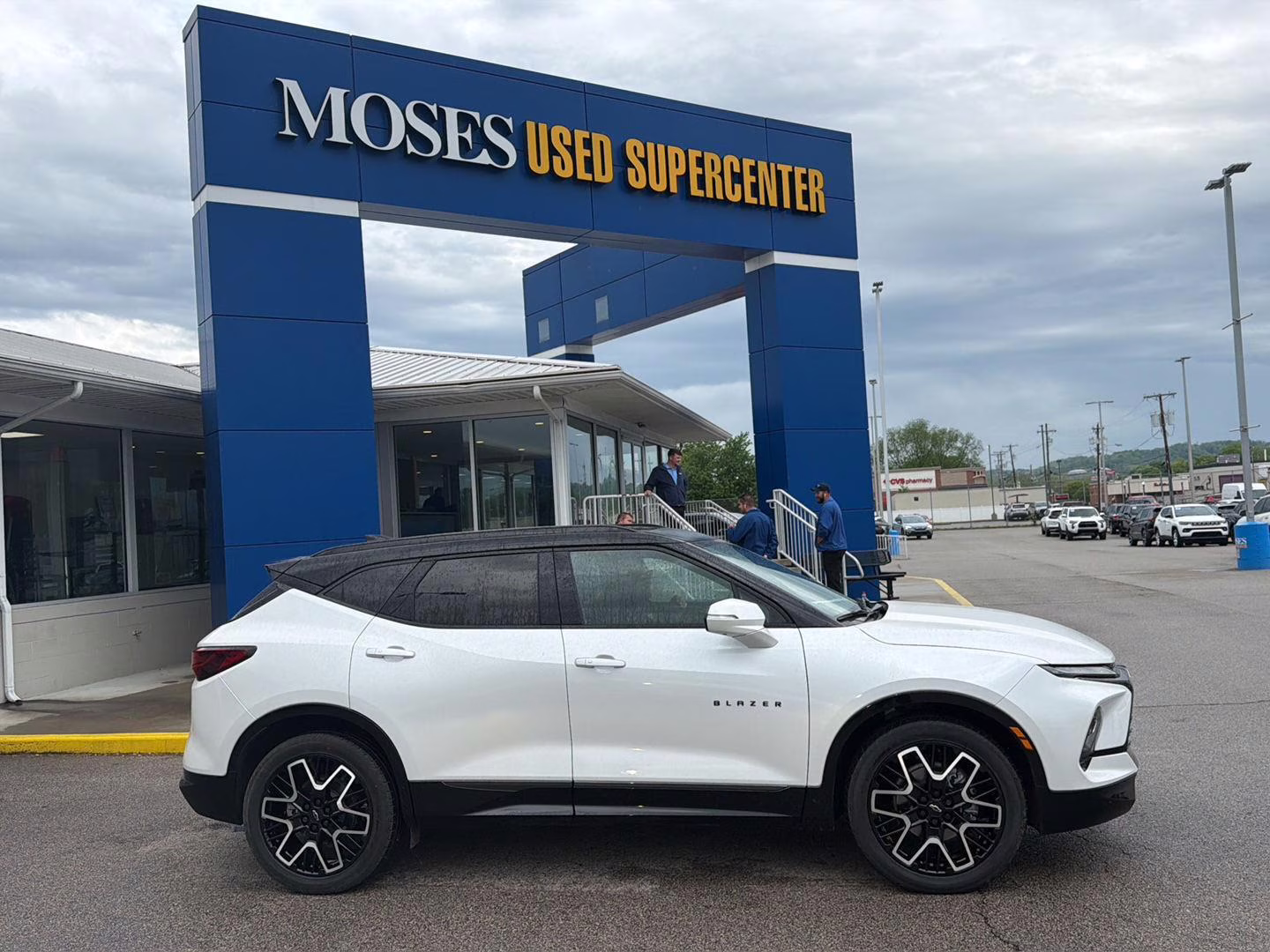 2024 Iridescent Pearl Tricoat Chevrolet Blazer RS AWD SUV