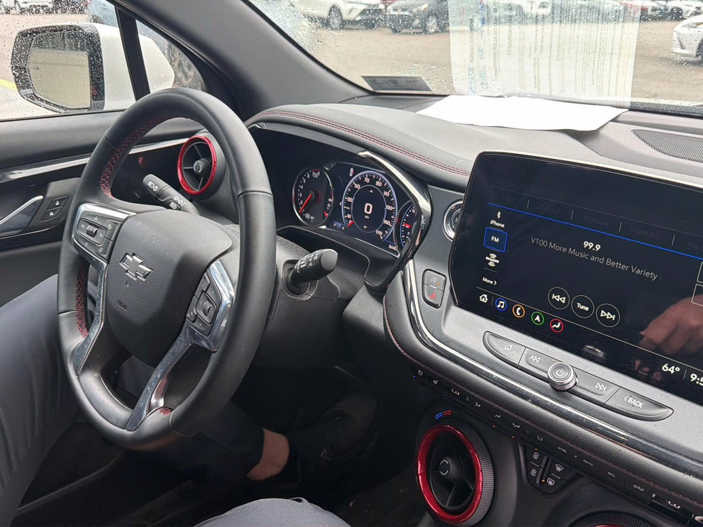 2024 Iridescent Pearl Tricoat Chevrolet Blazer RS AWD SUV