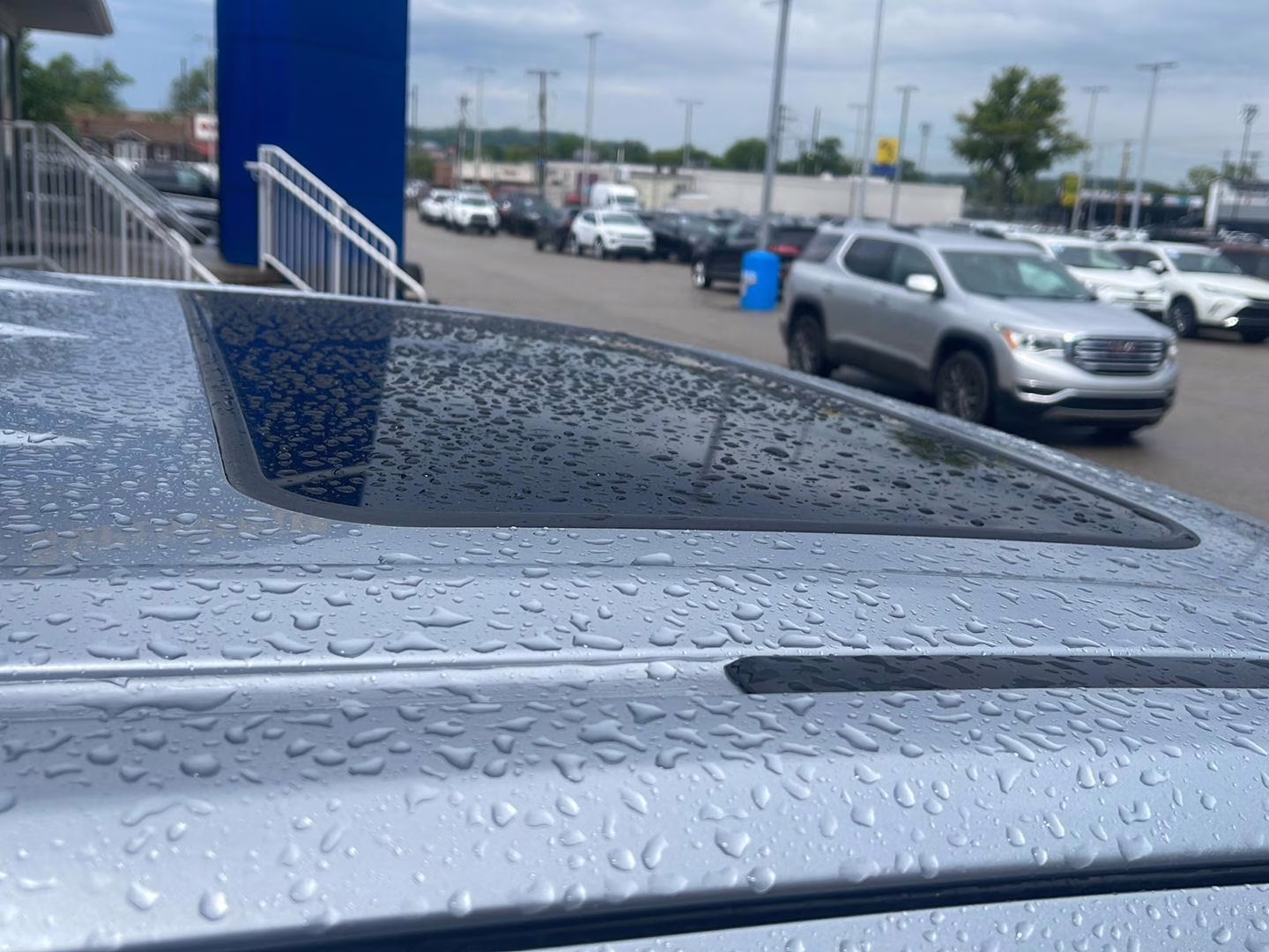 2025 Celestial Silver Metallic Toyota Tacoma TRD Sport HV 4X4 Truck