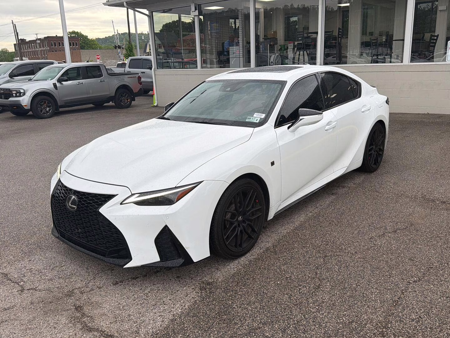 2023 Ultra White Lexus IS IS 500 F SPORT Performance Premium RWD Sedan