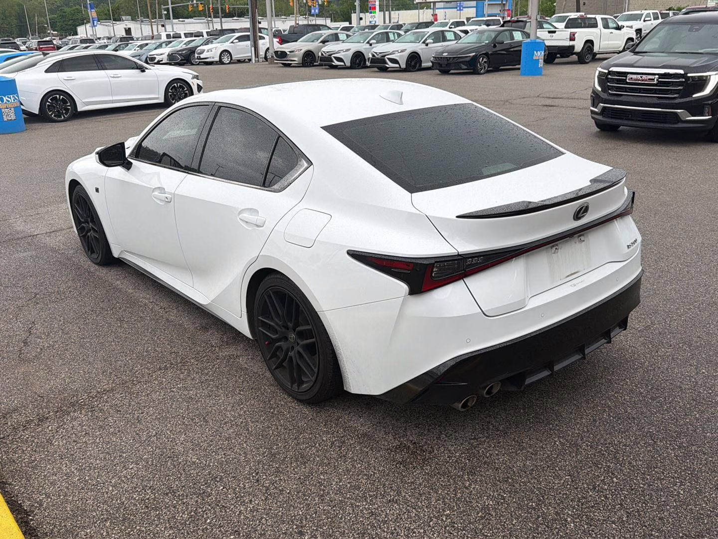 2023 Ultra White Lexus IS IS 500 F SPORT Performance Premium RWD Sedan