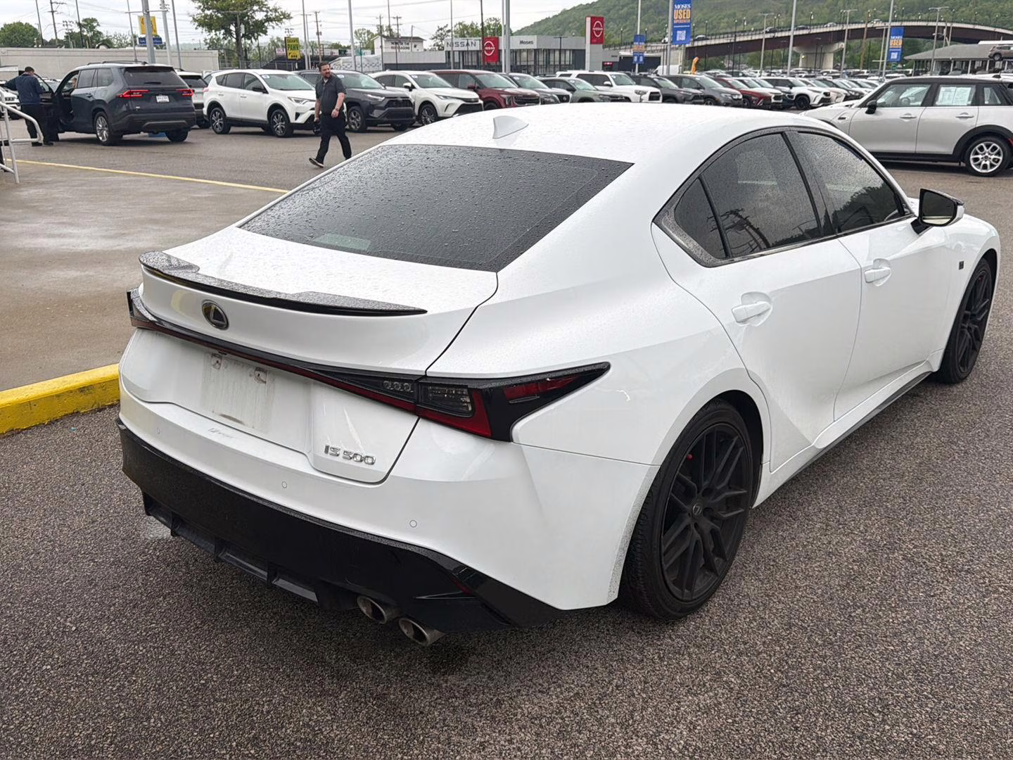 2023 Ultra White Lexus IS IS 500 F SPORT Performance Premium RWD Sedan
