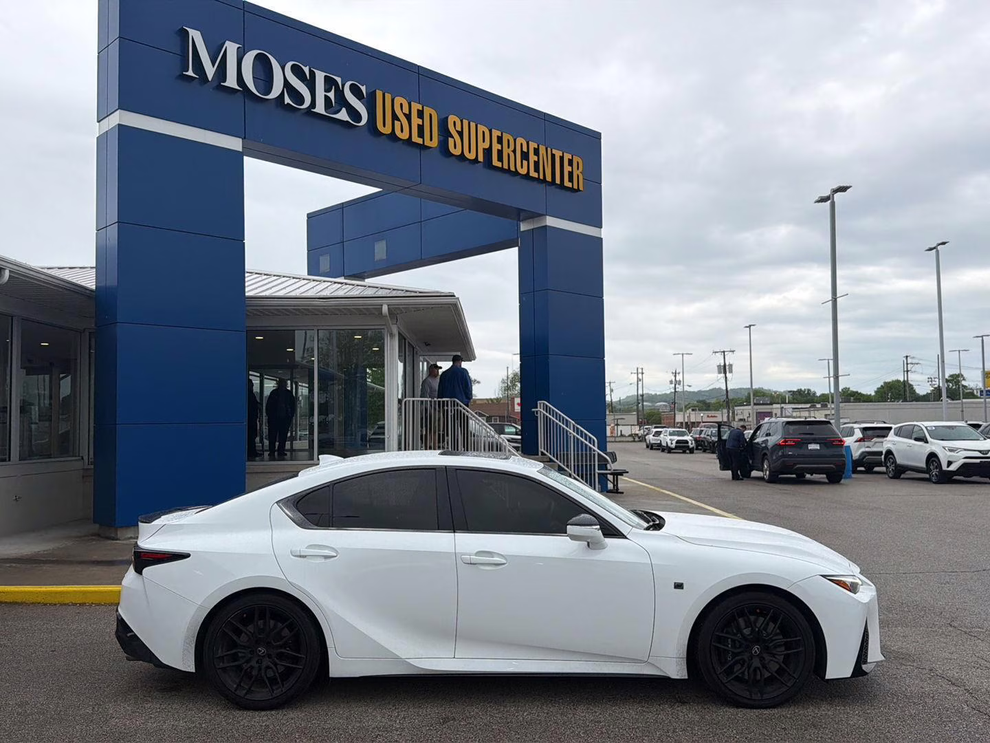 2023 Ultra White Lexus IS IS 500 F SPORT Performance Premium RWD Sedan