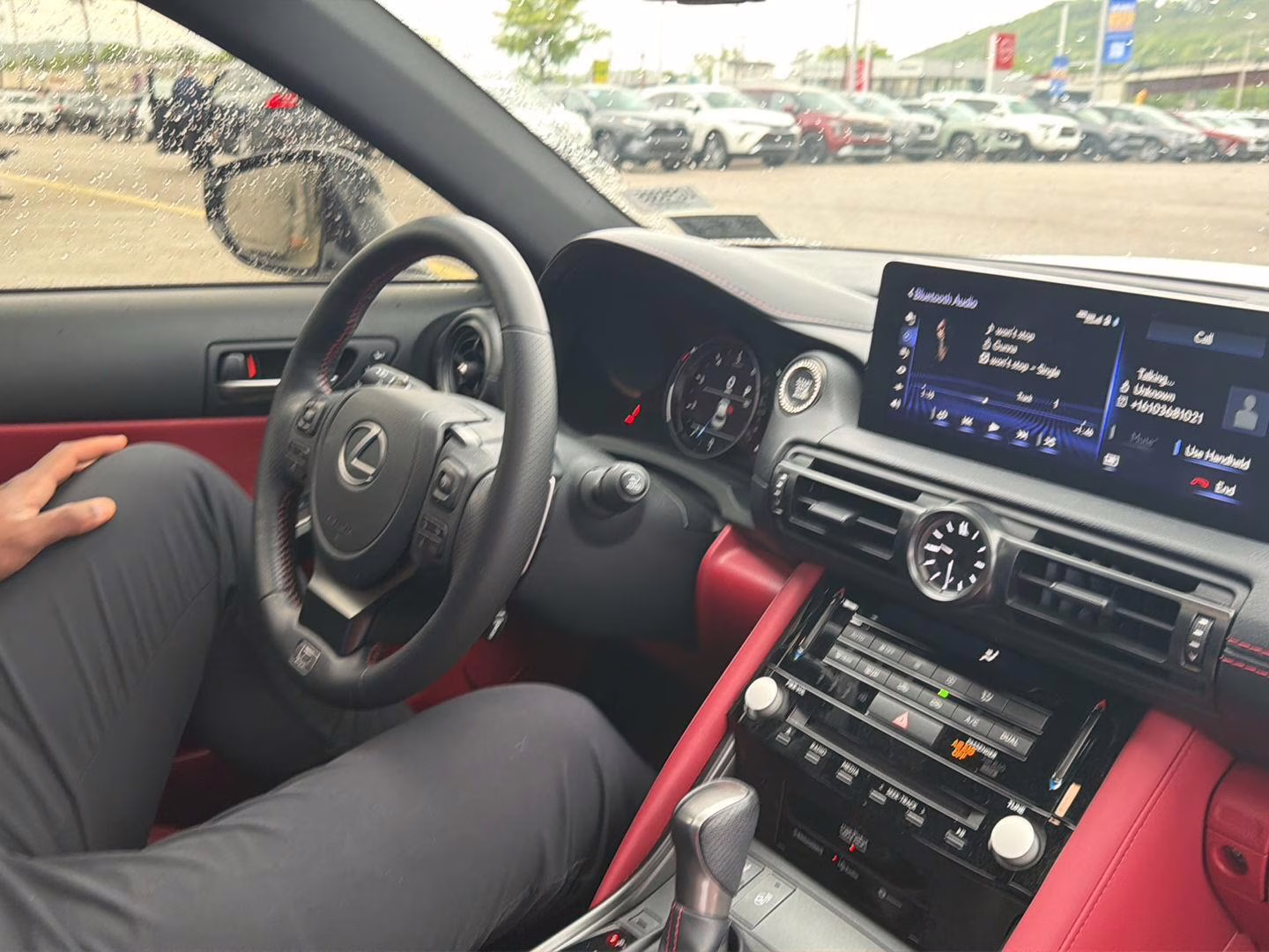 2023 Ultra White Lexus IS IS 500 F SPORT Performance Premium RWD Sedan