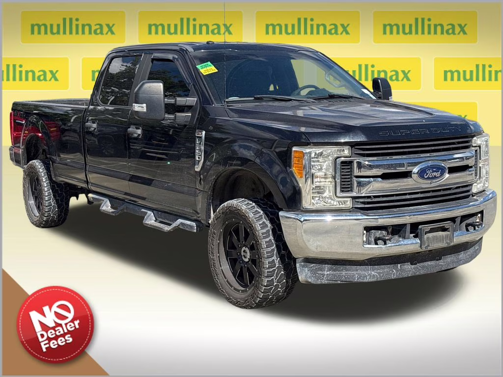 2017 Shadow Black Ford Super Duty F-250 SRW XL 4X4 Truck