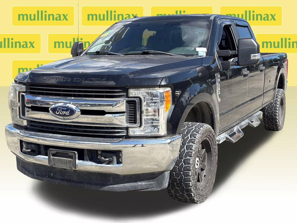 2017 Shadow Black Ford Super Duty F-250 SRW XL 4X4 Truck