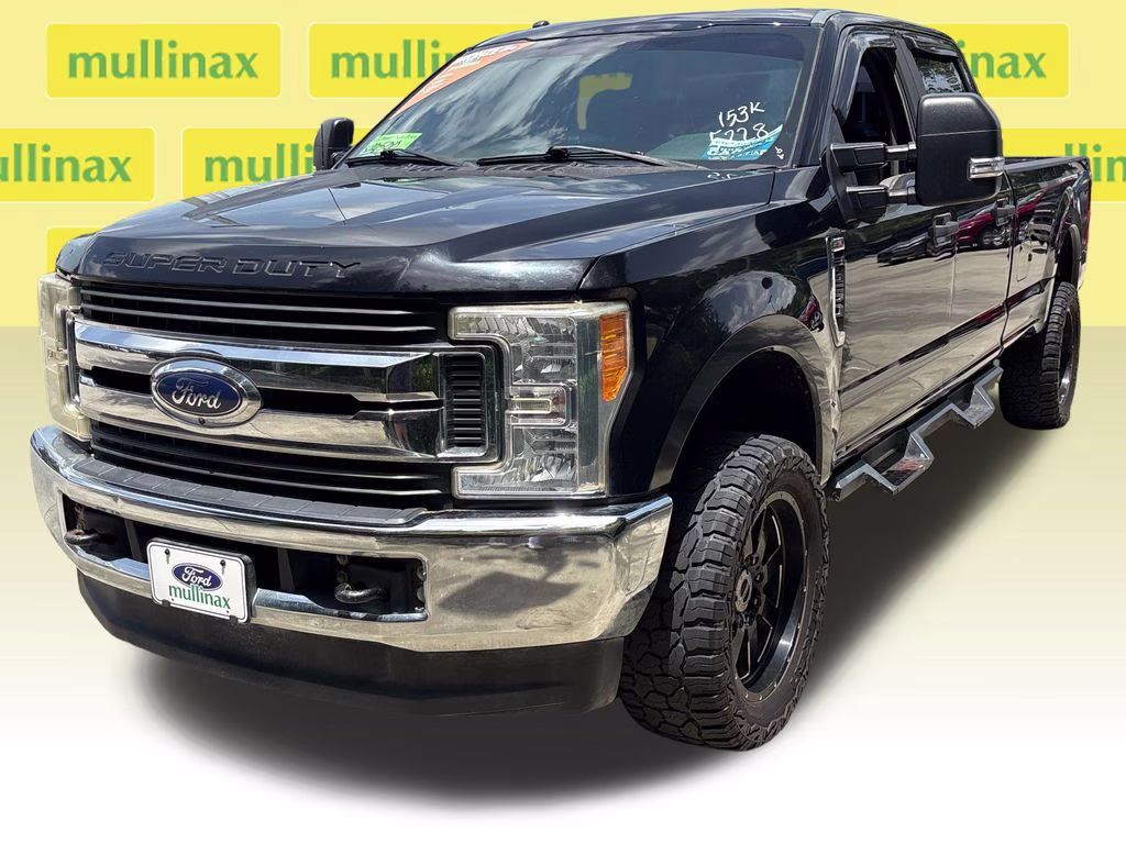 2017 Shadow Black Ford Super Duty F-250 SRW XL 4X4 Truck