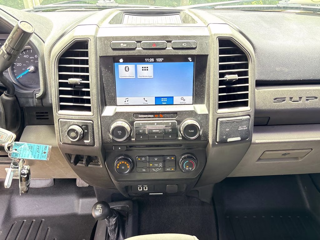 2017 Shadow Black Ford Super Duty F-250 SRW XL 4X4 Truck