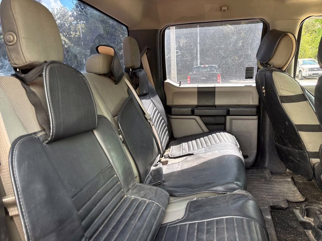 2017 Shadow Black Ford Super Duty F-250 SRW XL 4X4 Truck