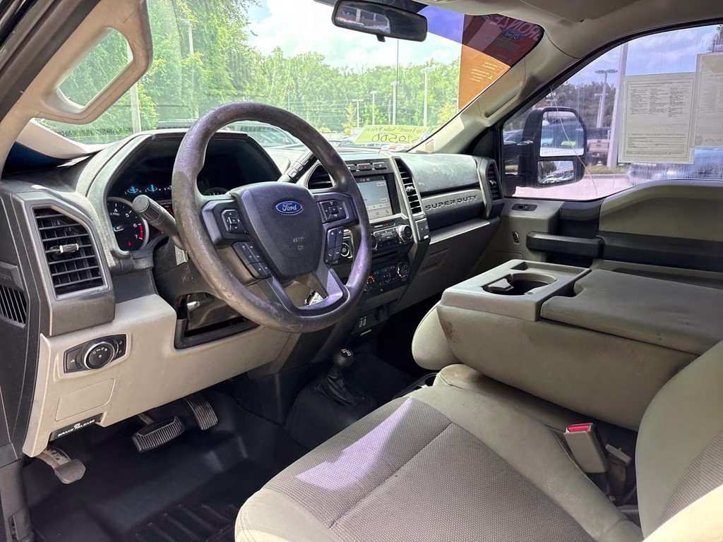 2017 Shadow Black Ford Super Duty F-250 SRW XL 4X4 Truck