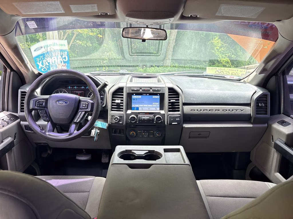 2017 Shadow Black Ford Super Duty F-250 SRW XL 4X4 Truck