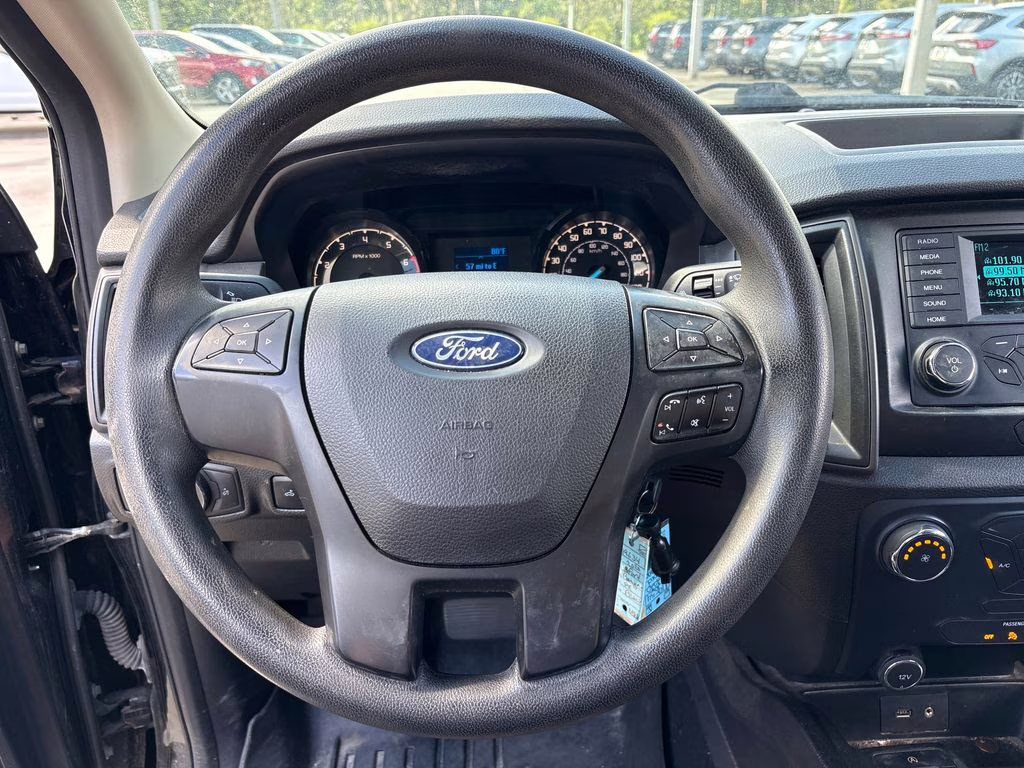 2020 Shadow Black Ford Ranger XL RWD Truck