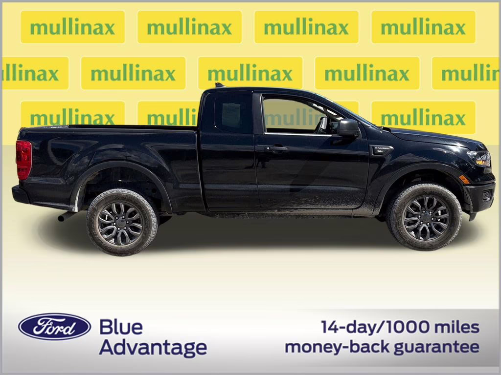 2020 Shadow Black Ford Ranger XL RWD Truck