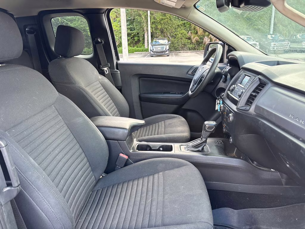 2020 Shadow Black Ford Ranger XL RWD Truck