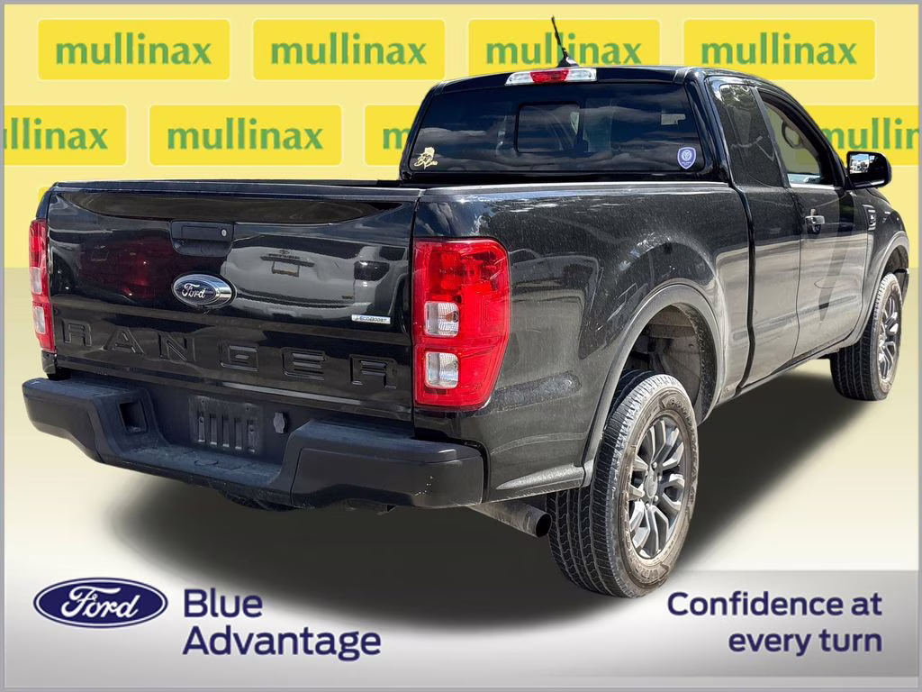 2020 Shadow Black Ford Ranger XL RWD Truck