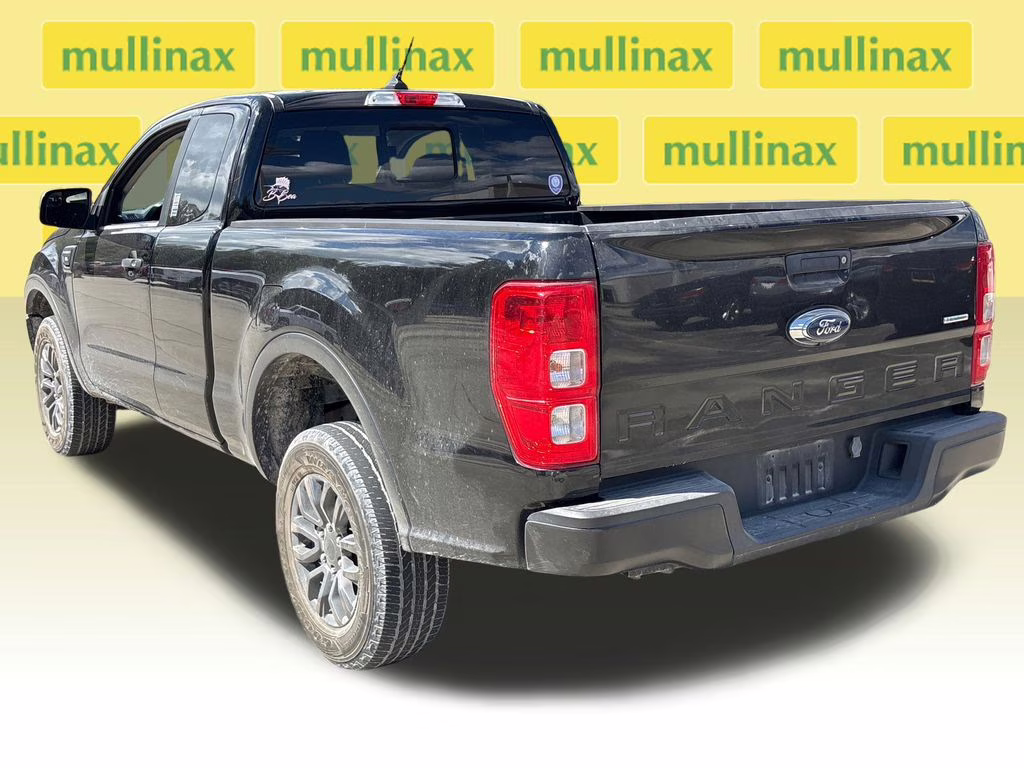 2020 Shadow Black Ford Ranger XL RWD Truck