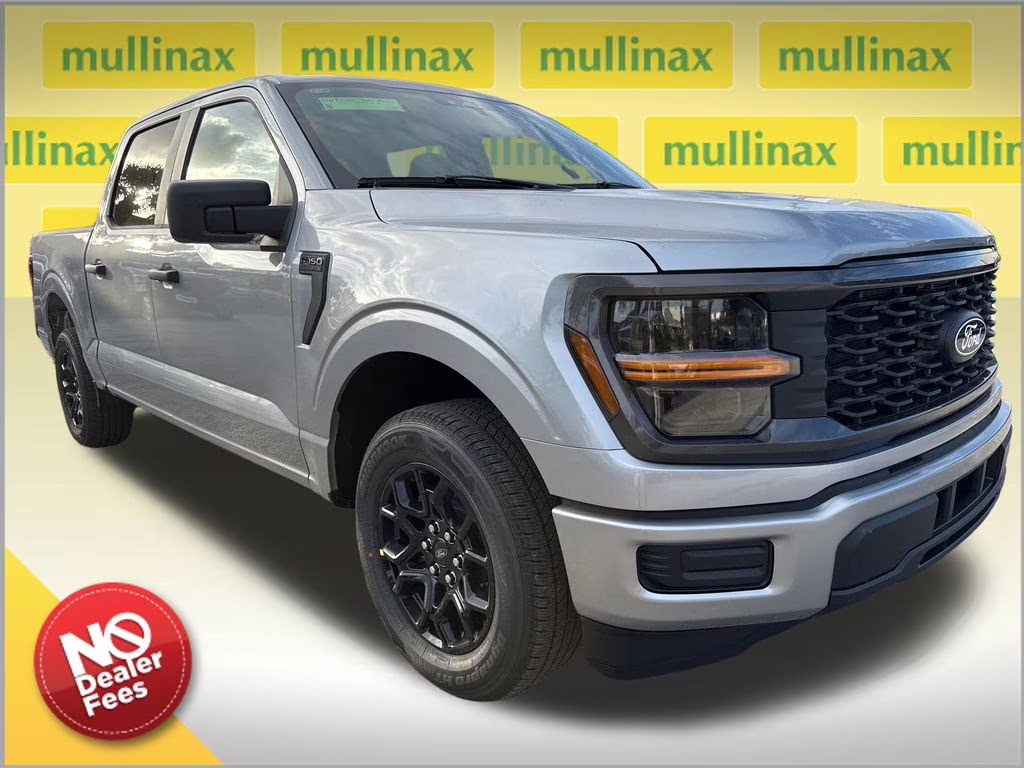 2026 Iconic Silver Metallic Ford F-150 STX RWD Truck