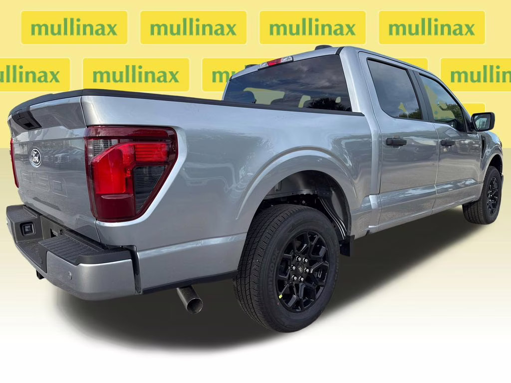 2026 Iconic Silver Metallic Ford F-150 STX RWD Truck