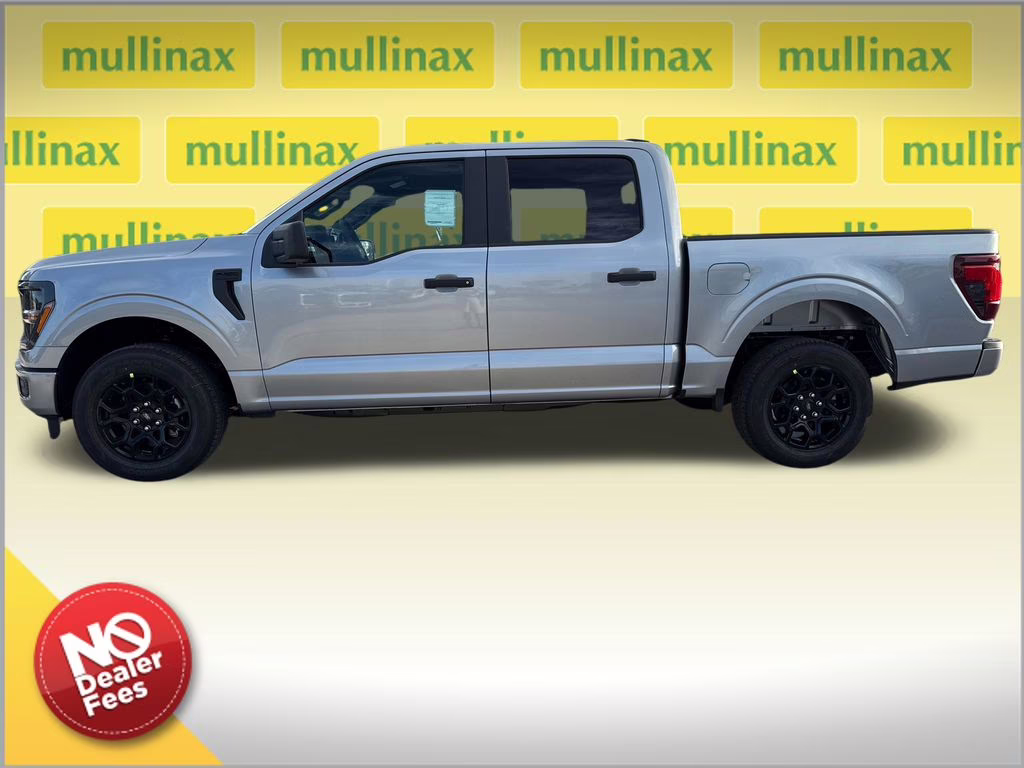 2026 Iconic Silver Metallic Ford F-150 STX RWD Truck