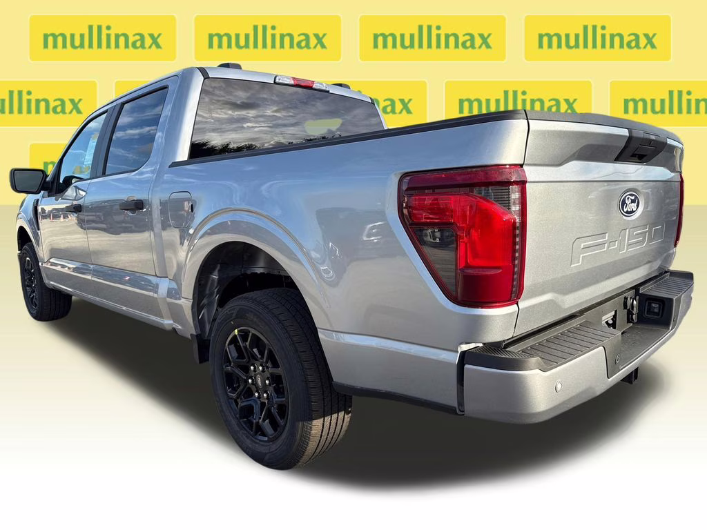 2026 Iconic Silver Metallic Ford F-150 STX RWD Truck