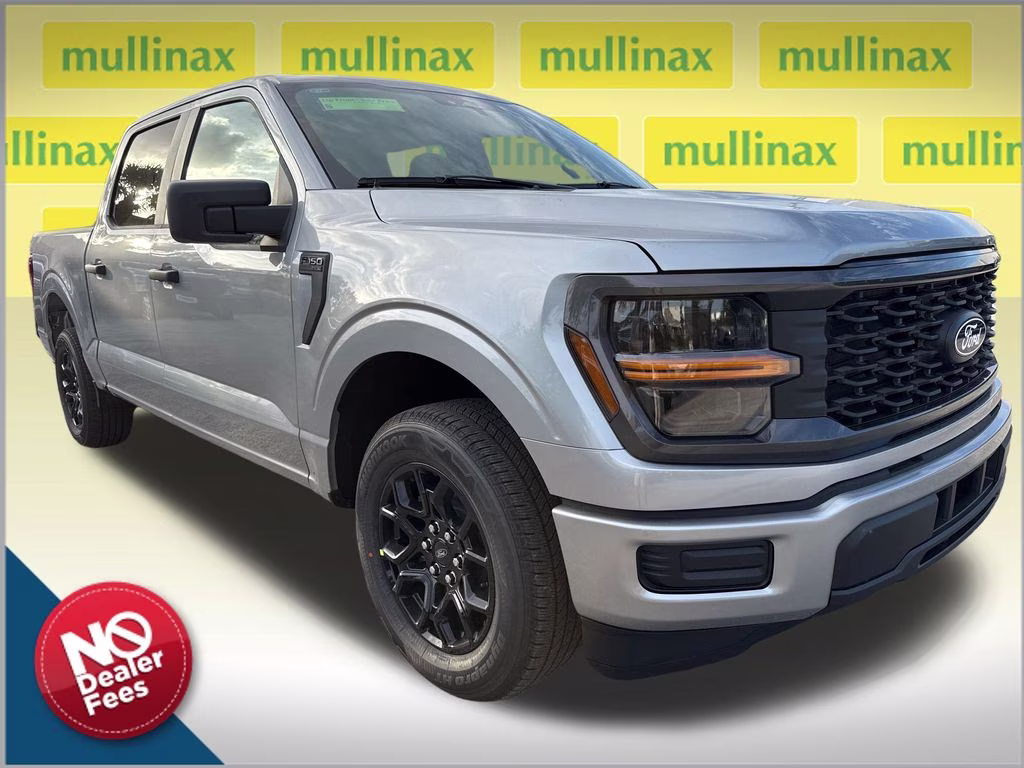 2026 Iconic Silver Metallic Ford F-150 STX RWD Truck