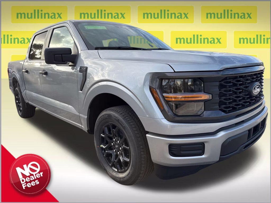2026 Iconic Silver Metallic Ford F-150 STX RWD Truck