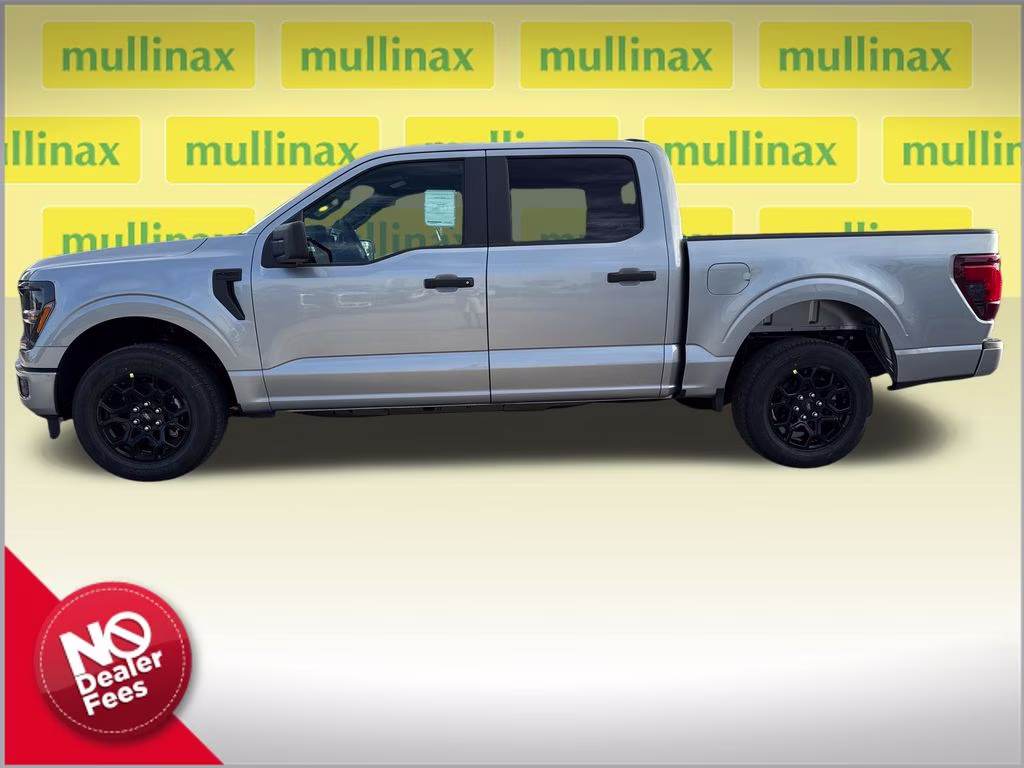 2026 Iconic Silver Metallic Ford F-150 STX RWD Truck