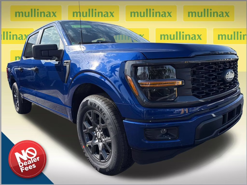 2026 Argon Blue Metallic Ford F-150 STX RWD Truck