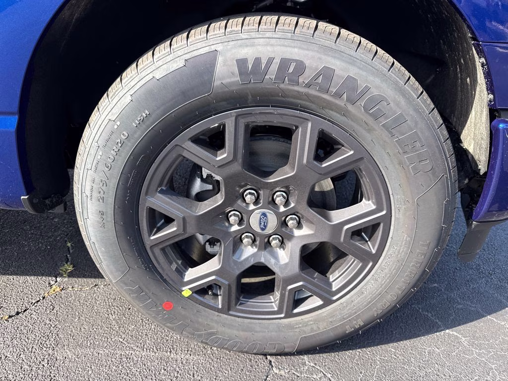 2026 Argon Blue Metallic Ford F-150 STX RWD Truck