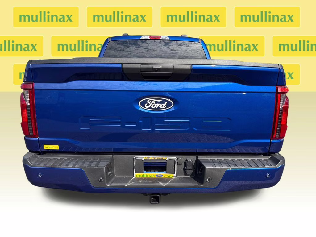 2026 Argon Blue Metallic Ford F-150 STX RWD Truck
