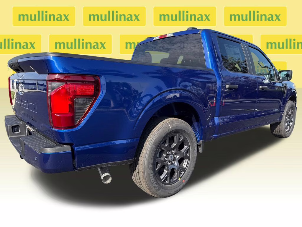 2026 Argon Blue Metallic Ford F-150 STX RWD Truck