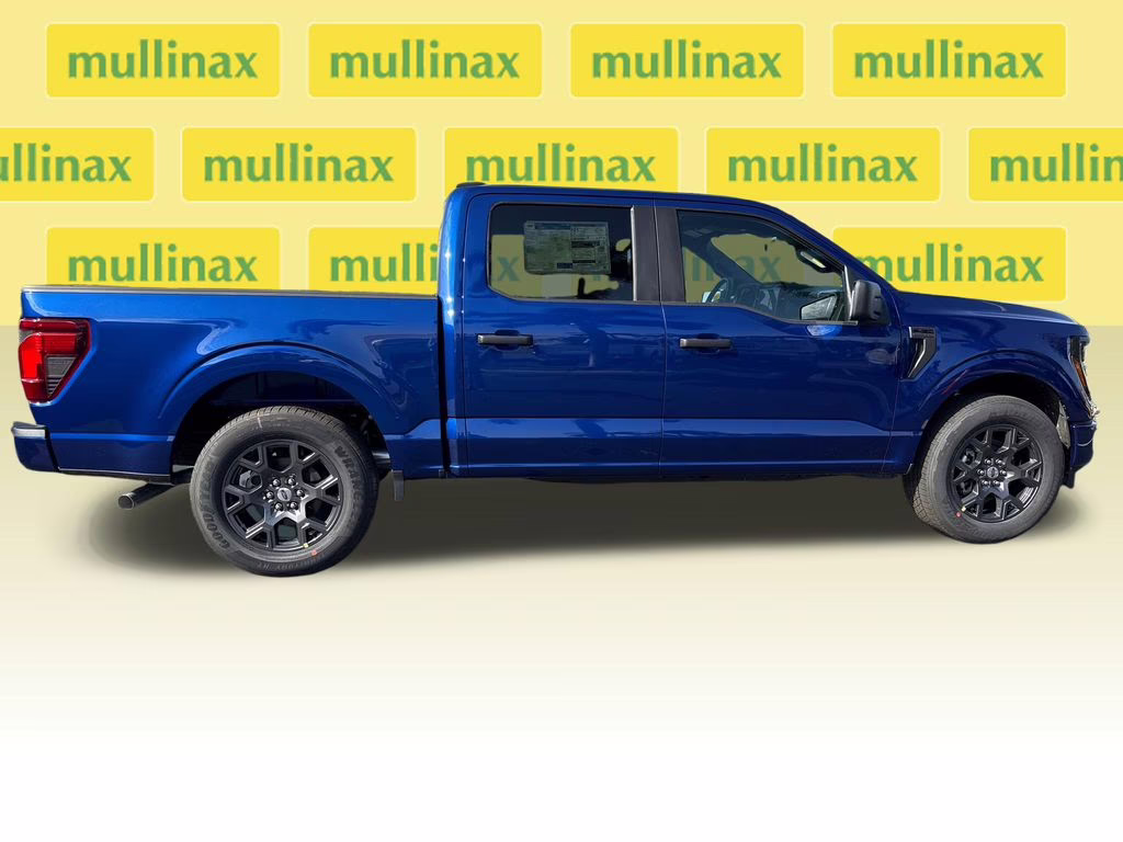 2026 Argon Blue Metallic Ford F-150 STX RWD Truck