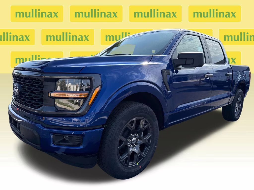 2026 Argon Blue Metallic Ford F-150 STX RWD Truck