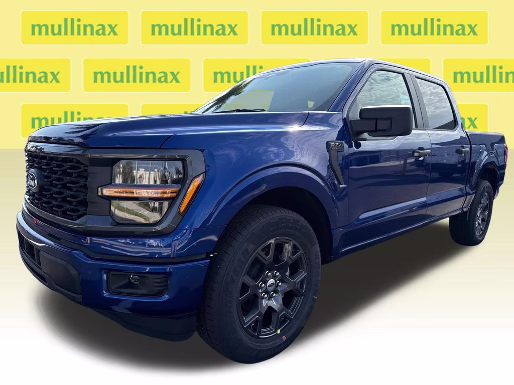 2026 Argon Blue Metallic Ford F-150 STX RWD Truck