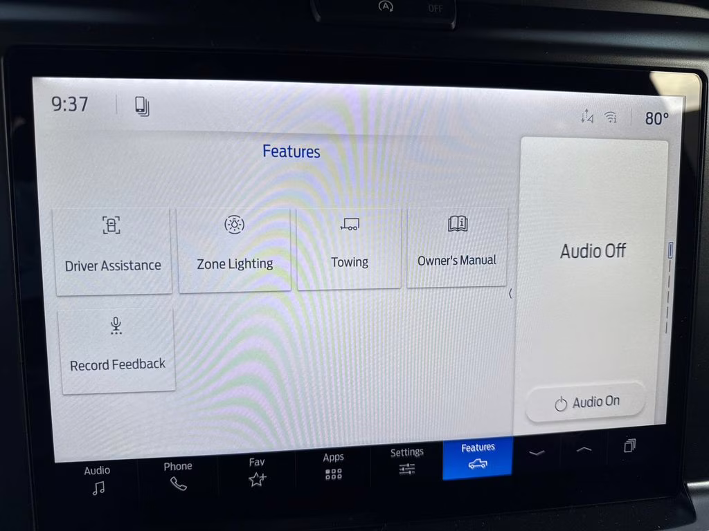 2026 Argon Blue Metallic Ford F-150 STX RWD Truck