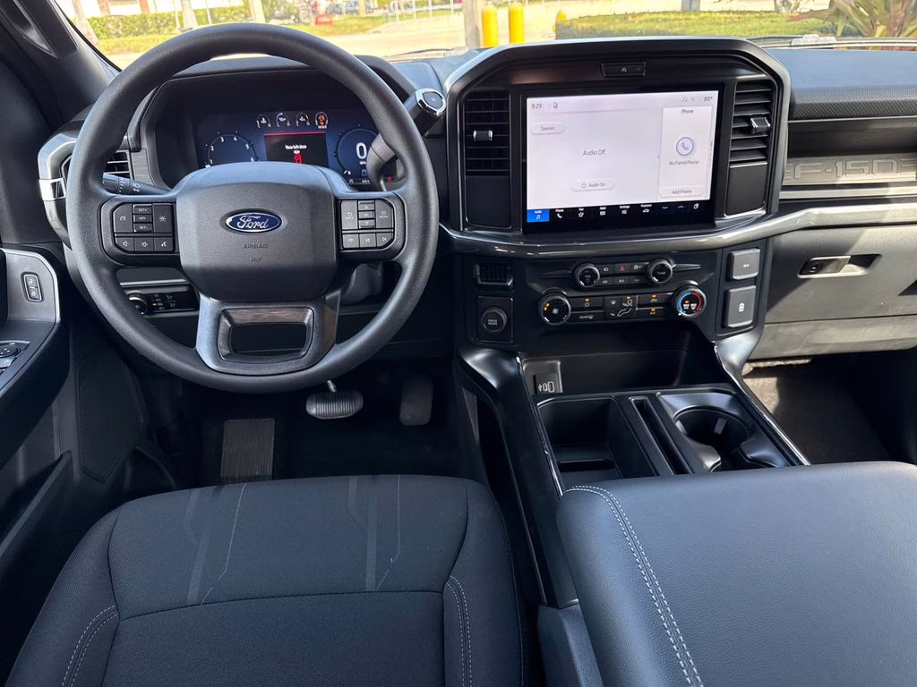 2026 Argon Blue Metallic Ford F-150 STX RWD Truck
