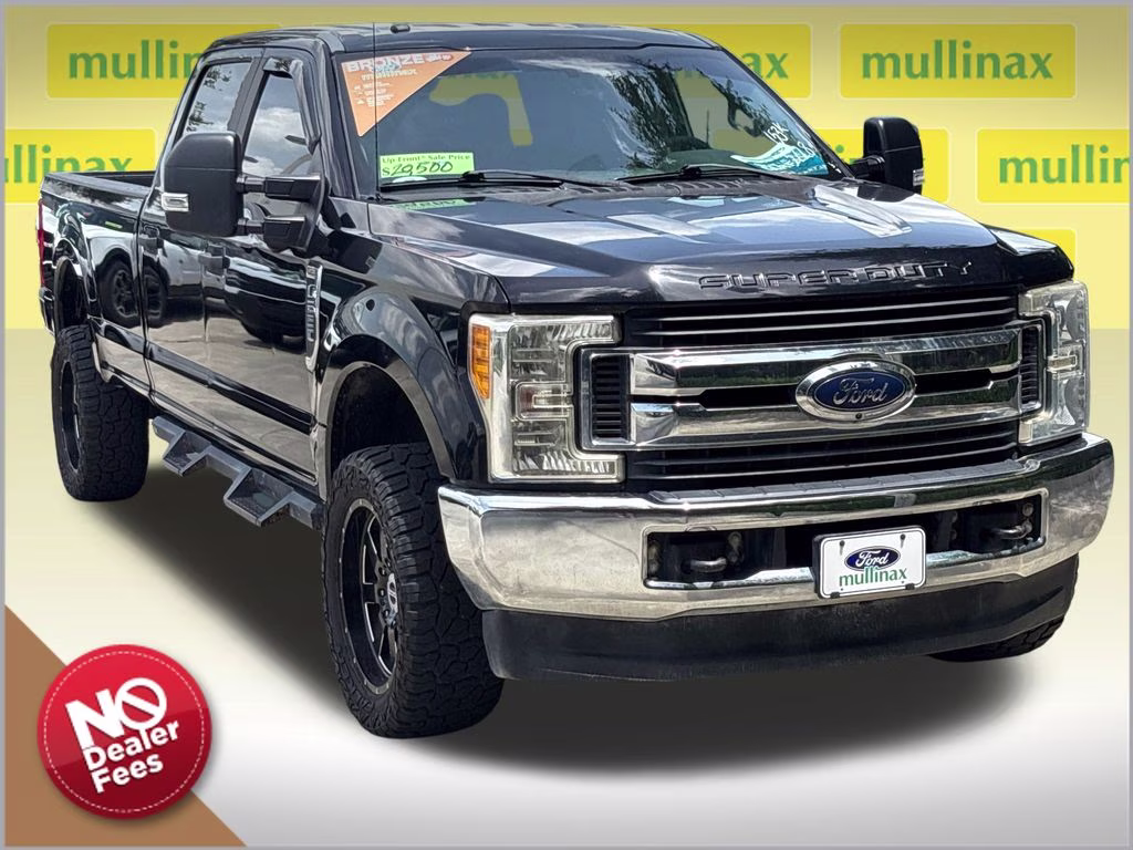 2017 Shadow Black Ford Super Duty F-250 SRW XL 4X4 Truck